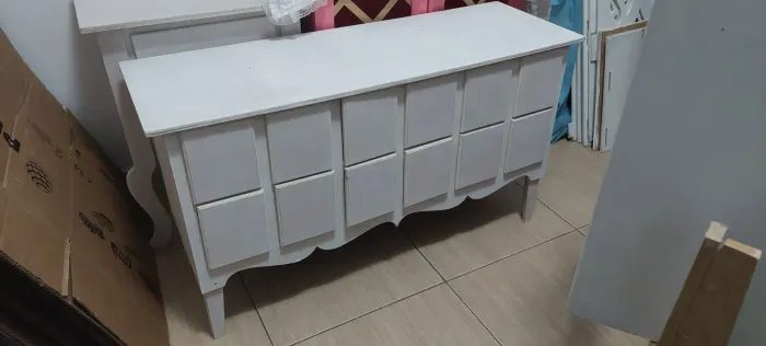 APARADOR MDF - 12 GAVETAS