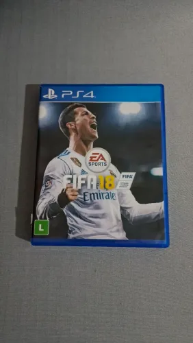 Jogo de PS4 Fifa 18
