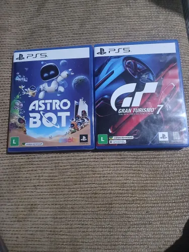 2 jogos de ps5