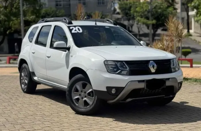 Renault Duster Dynamique 2.0 Hi-flex 16V Mec. 2020