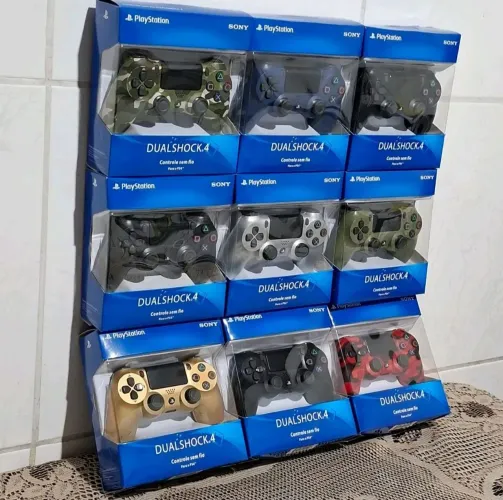 Controle ps4 várias cores faça seu pedido