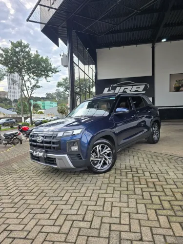 Hyundai Creta Platinum 1.0 TB 12V Flex AUT 2025