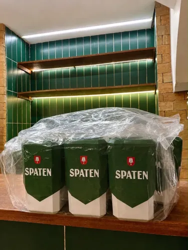 Porta-garrafa térmico Spaten