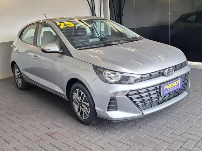 Hyundai HB20 Limited 1.0 Flex 12V Mec. 2025
