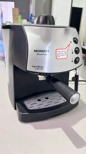 Cafeteira Mondial Premium expresso