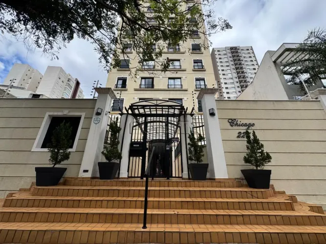 Apartamento à venda em Campinas, Jardim Guanabara, com 1 suíte, com 49 m², Condomínio Chic