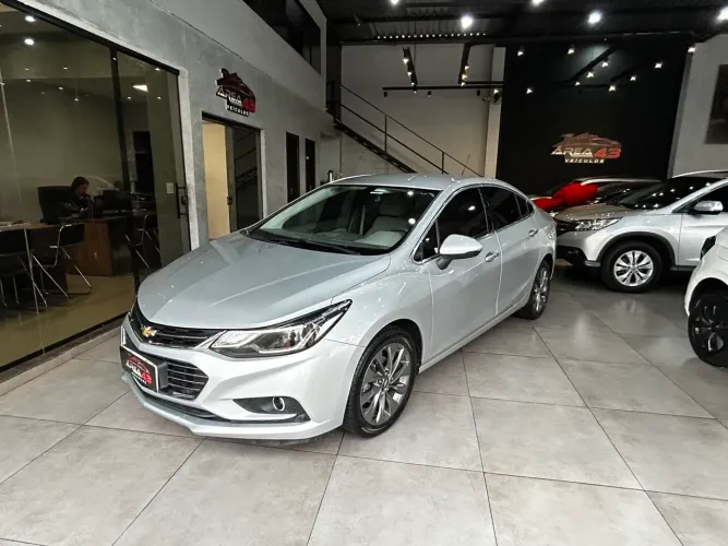 Chevrolet Cruze LTZ 1.4 16V Turbo Flex 4P Aut. 2018