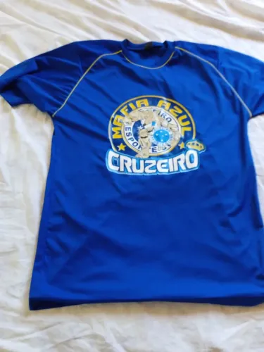 Camisa do Cruzeiro Máfia Azul 
