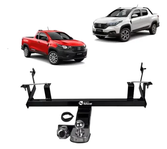 Engate Nova Strada 2021 2022 2023 2025 Rabicho 500kg Reforce