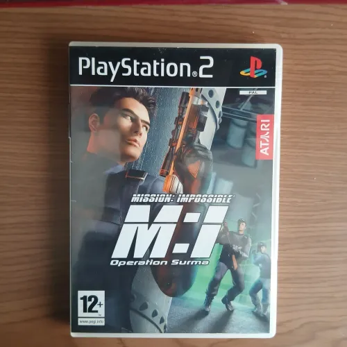 MISSION: IMPOSSIBLE OPERATION SURMA PLAYSTATION 2