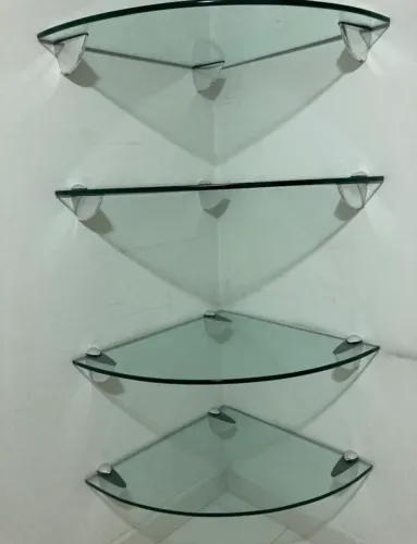 Vendo prateleira de vidro