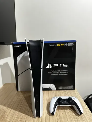 PS5 Slim Digital Em Ótimo Estado
