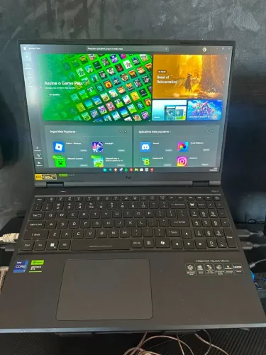 Notebook gamer Acer Predator Helios 16 