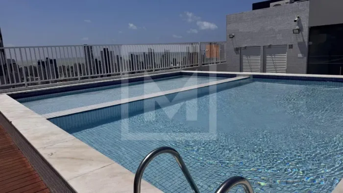 Apartamento para Venda em João Pessoa, Miramar, 2 dormitórios, 1 suíte, 2 banheiros, 2 vag