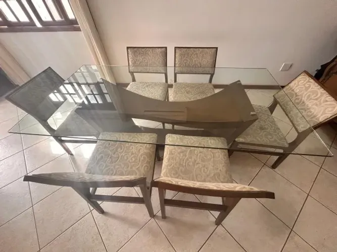 Mesa de jantar 2,00 x 1,00