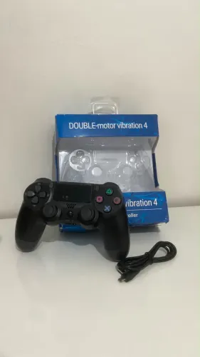 Controle DualShock 4 PS4 Wireless - NOVO, LACRADO NA CAIXA