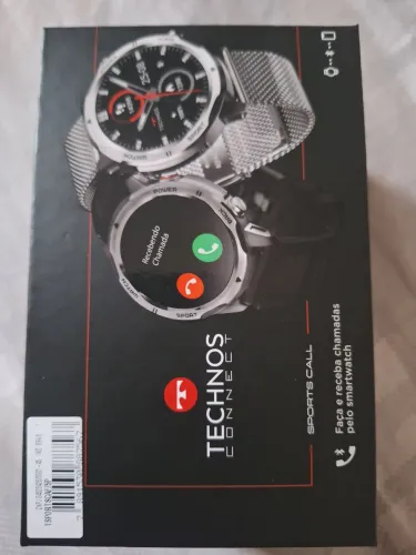 Vendo SmartWatch Technos TSPORTSCAF/5P NOVO.