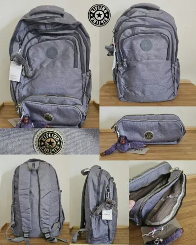 Mochila Kipling G + estojo
