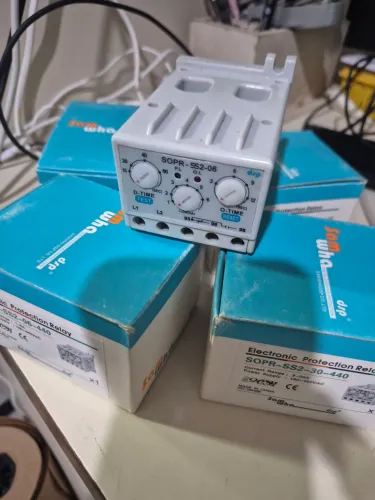 Rele de proteção eletronico, 1-6A, ou 5 a 30A