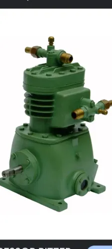 Compressor BITZER de congelamento c/polia DUPLA"LEIA"