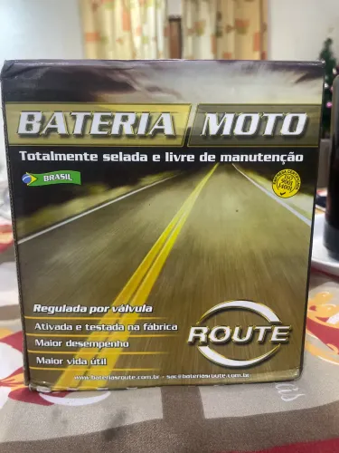 Bateria Route Moto Harley Davidson Iron 883 R Xl 1200 Ytx14l