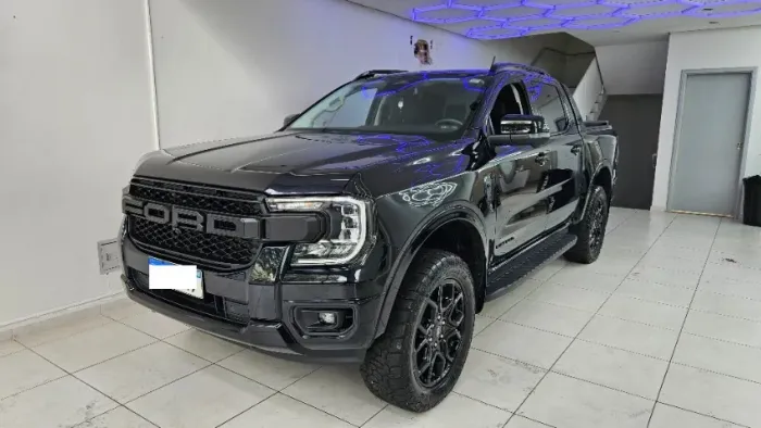 Ford Ranger Limited+ 3.0 V6 4X4 CD TB DIE AUT 2025