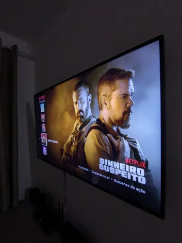 Smart TV 4k 50" LG ultra HD com processador A7 Gen8 AI, otimizador de jogos smart magic