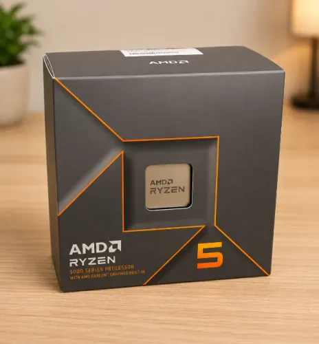 Processador AMD Ryzen 5 8500G Socket AM5 6 Core 12 Threads 3.5GHz
