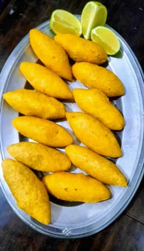 Bolinhos caipira...