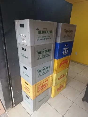 Caixas de cerveja 600ml