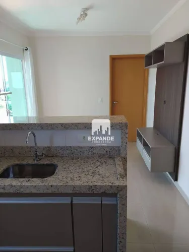 Apartamento com 1 dormitório para alugar, 45 m² por R$ 2.050,00/mês - Vila São Lúcio - Bot