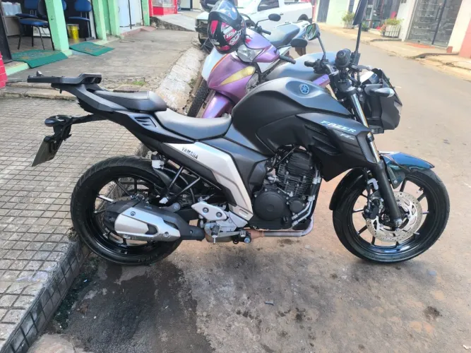 Yamaha Fazer 250cc ABS Preta 2021