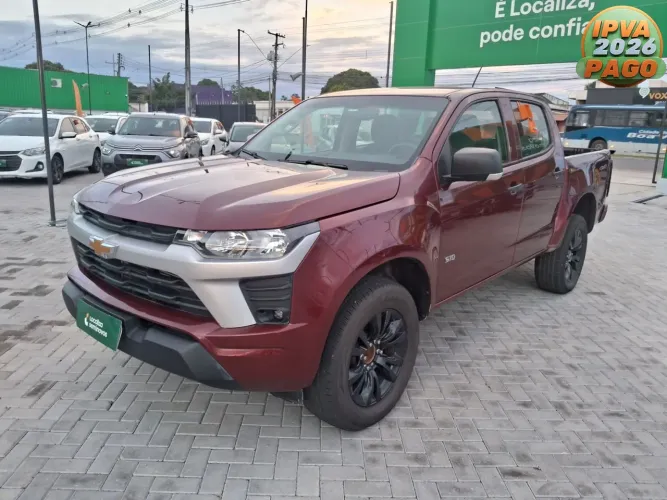 Chevrolet S10 Pick-up WT 2.8 TDI 4X4 CD Diesel AUT 2025