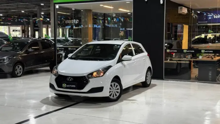 Hyundai HB20 Unique 1.0 Flex 12V Mec. 2019