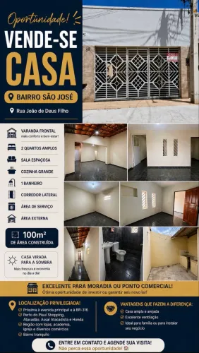 Casa à venda 