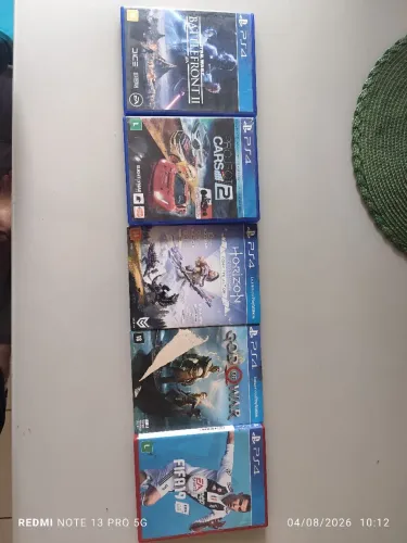 Jogos para ps4