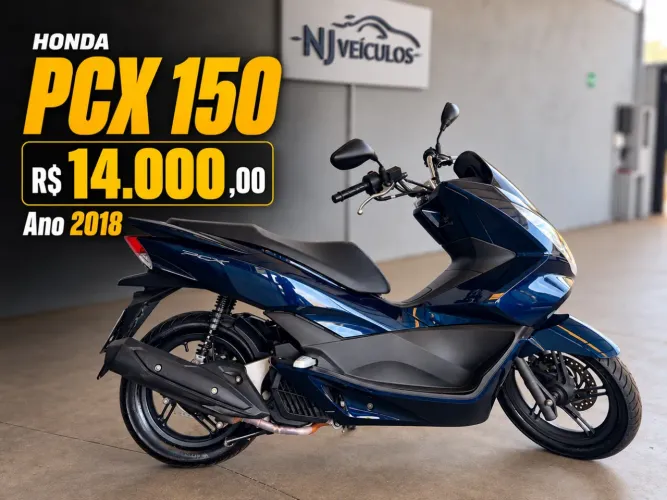 Honda Pcx 150 2018