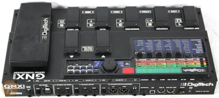 Pedaleira Digitech GNX3000