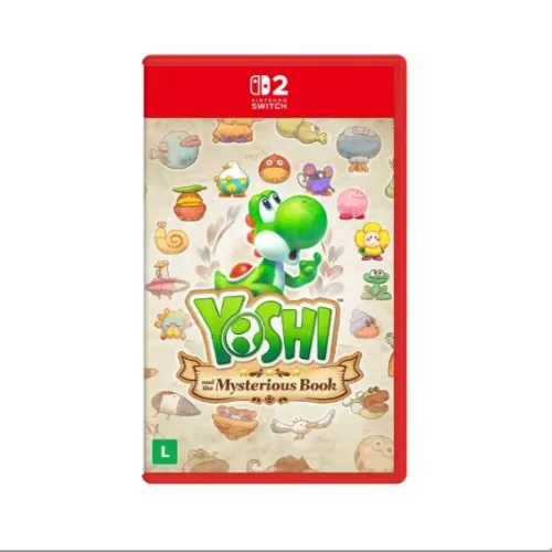 YOSHI AND THE MYSTERIOUS BOOK SWITCH 2