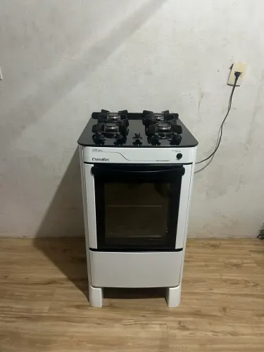 Fogão Esmaltec mesa de vidro Elétrico. Entrega gratuita