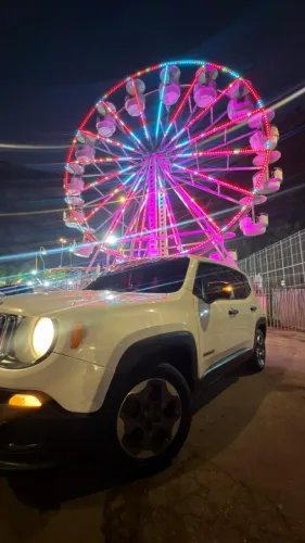 Jeep Renegade 1.8 4X2 Flex 16V Mec. 2018