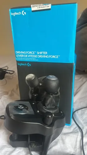 Câmbio Driving Force Shifter Preto Logitech G