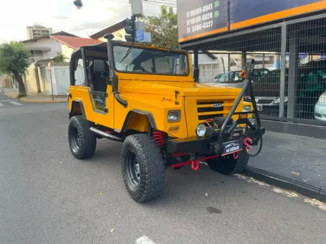 CBT Jipe Javali 3.0 4X4 Diesel 1991
