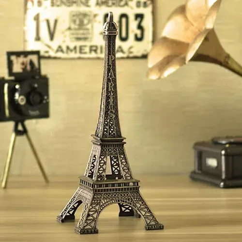 Minitura Torre Eiffel para Decoração 26cm