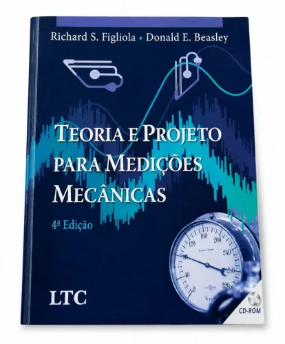 Livro Teoria e Projeto para Medições Mecânicas
