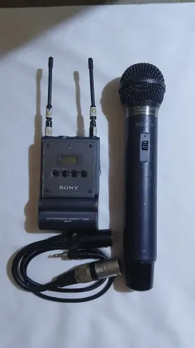 MICROFONE SEM FIO SONY UTX-H1