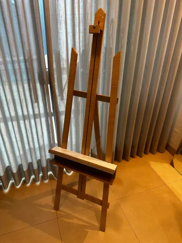 Cavalete de pintura