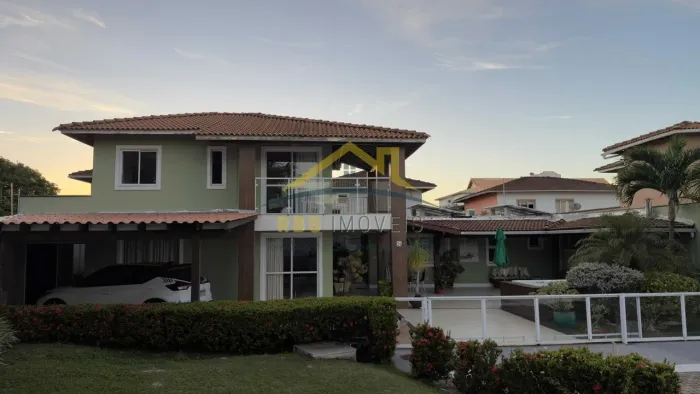 Garden Club - Casa em Condomínio Garden 3 suítes 319m² Abrantes ao lado do colegio villa