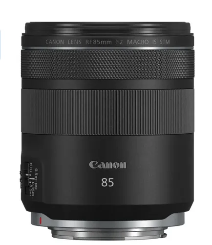 Lente Canon Rf 85mm F/2 Macro Is Stm