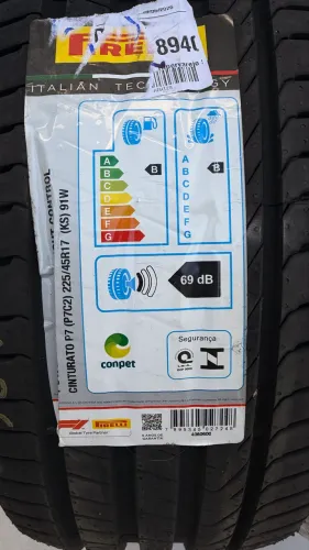 Pneu Pirelli P7 Cinturato 225/45R17 91W - 2 Pneus